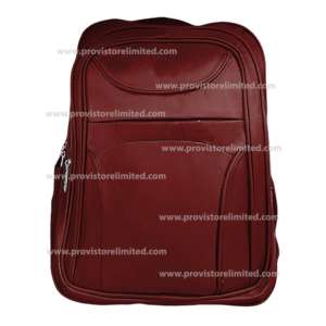 Back Pack - Wine Fabric / School Bag / Backpack