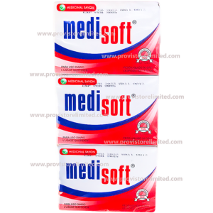 Bath Soap - Medisoft (Pack of 6)