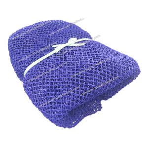 Sponge - Dark Blue  Mesh / Bath / Bathing Sponge