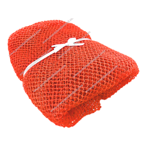 Sponge - Orange  Mesh / Bath / Bathing Sponge