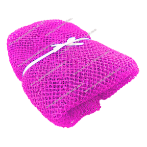 Sponge - Pink  Mesh / Bath / Bathing Sponge