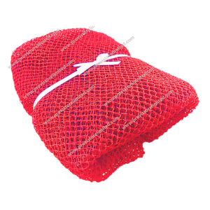 Sponge - Red  Mesh / Bath / Bathing Sponge