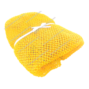 Sponge - Yellow  Mesh / Bath / Bathing Sponge