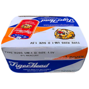 Battery - Tiger Head Box