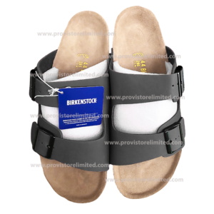 Birkenstock - Double Strapped Black Leather Birkenstock