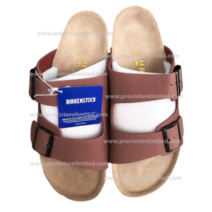Birkenstock - Double Strapped Brown Leather Birkenstock