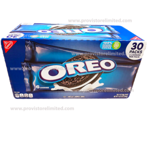 Biscuit - Oreo Chocolate Sandwich (Half Pack)