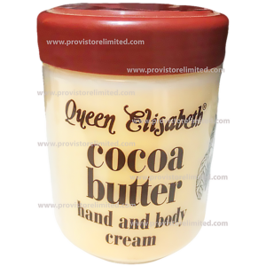 Body Cream - Queen Elisabeth Cocoa Butter Hand & Body Cream