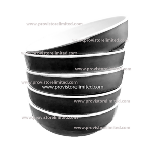 Bowl - (2 in 1) Melamine Black
