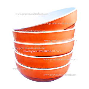 Bowl - (2 in 1) Melamine Orange