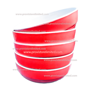 Bowl - (2 in 1) Melamine Red