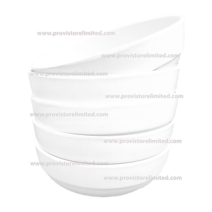 Bowl - (2 in 1) Melamine White