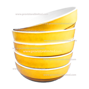 Bowl - (2 in 1) Melamine Yellow