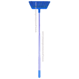 Broom Plastic - Blue