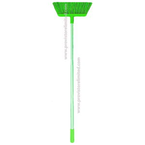 Broom  Plastic - Green