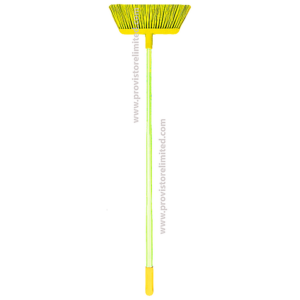 Broom Plastic - Yellow