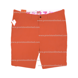 Chinos Shorts - Orange