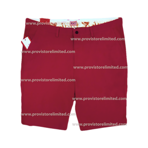 Chinos Shorts - Wine