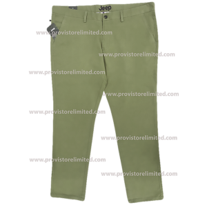 Chinos Trouser - Army Green