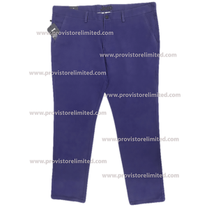 Chinos Trouser - Dark Blue