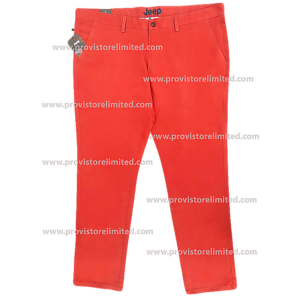 Chinos Trouser - Orange