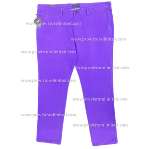 Chinos Trouser - Purple
