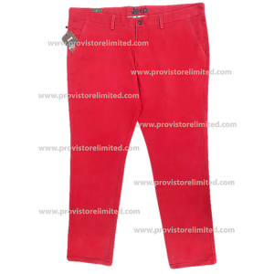 Chinos Trouser - Red