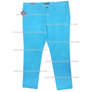 Chinos Trouser - Sea Blue