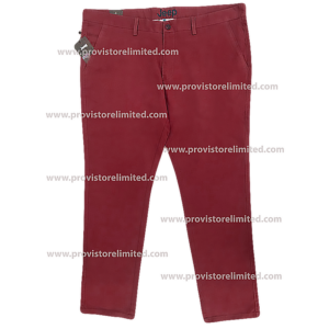 Chinos Trouser - Wine