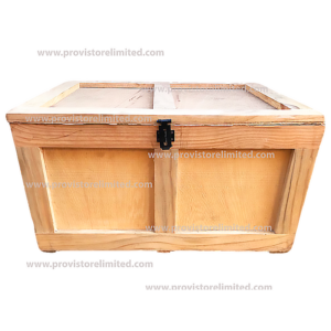 Chop Box (Medium Size) - Wooden Lockable