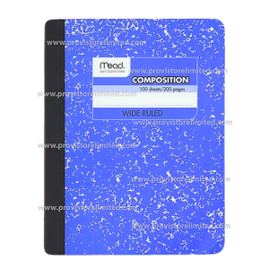 Notebook - Composition Blue