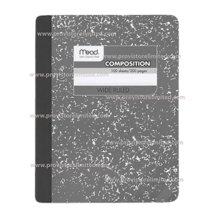 Notebook - Composition Gray