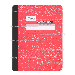 Notebook - Composition Orange