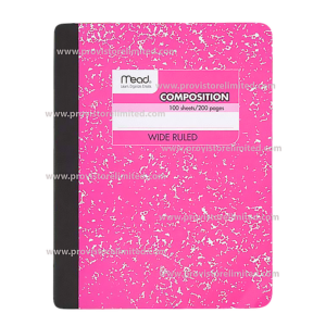 Notebook - Composition Pink