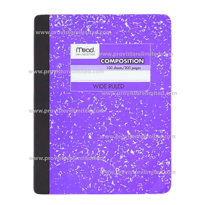 Notebook - Composition Purple