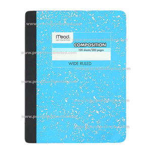 Notebook - Composition Sea Blue