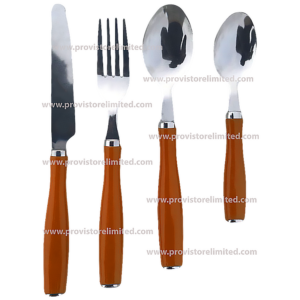 Cutlery Set - Orange