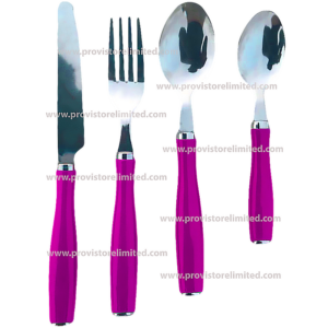 Cutlery Set - Pink