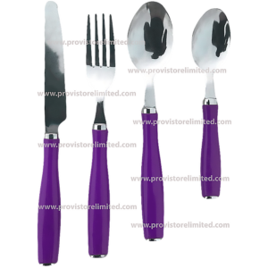 Cutlery Set - Purple