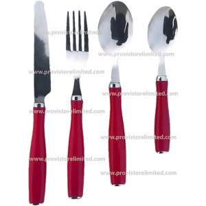 Cutlery Set - Red