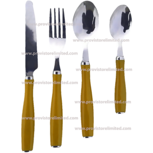 Cutlery Set - Yellow