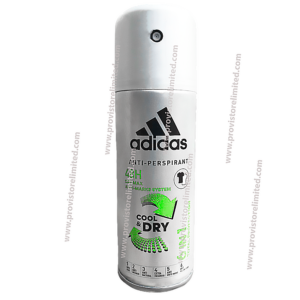 Deodorant - Adidas Men Deodorant Spray