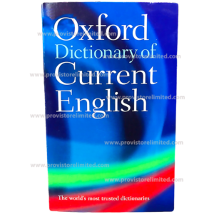 Dictionary - English Oxford Current