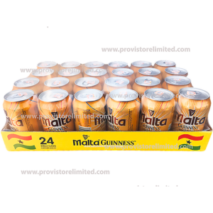 Drinks - Malta Guiness Can (Pack of 24)