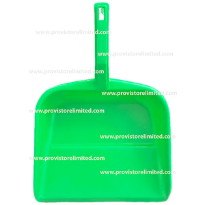 Dustpan - Green  Refuse / Rubbish / Dust collector
