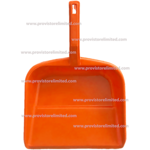 Dustpan - Orange  Refuse / Rubbish / Dust collector