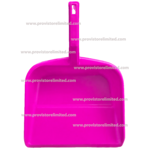 Dustpan - Pink  Refuse / Rubbish / Dust collector