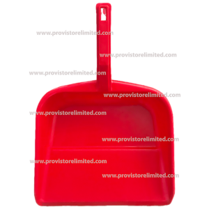 Dustpan - Red  Refuse / Rubbish / Dust collector