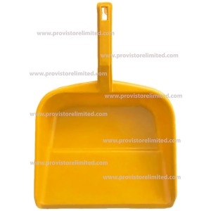 Dustpan - Yellow  Refuse / Rubbish / Dust collector