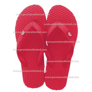 Flip Flops - Red / Bathroom Slippers